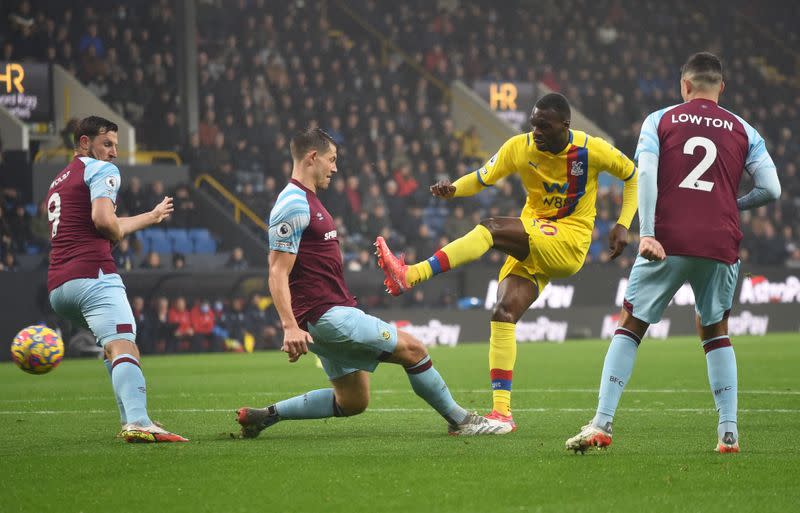 Premier League - Burnley v Crystal Palace