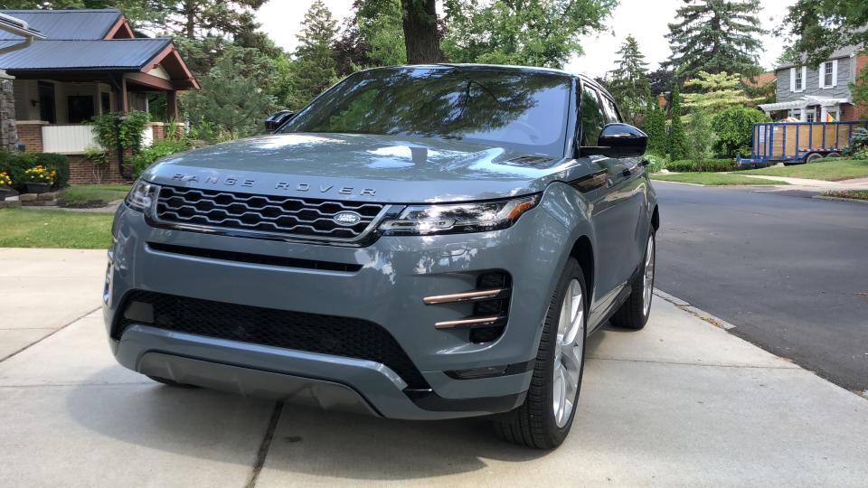 The 2020 Range Rover Evoque