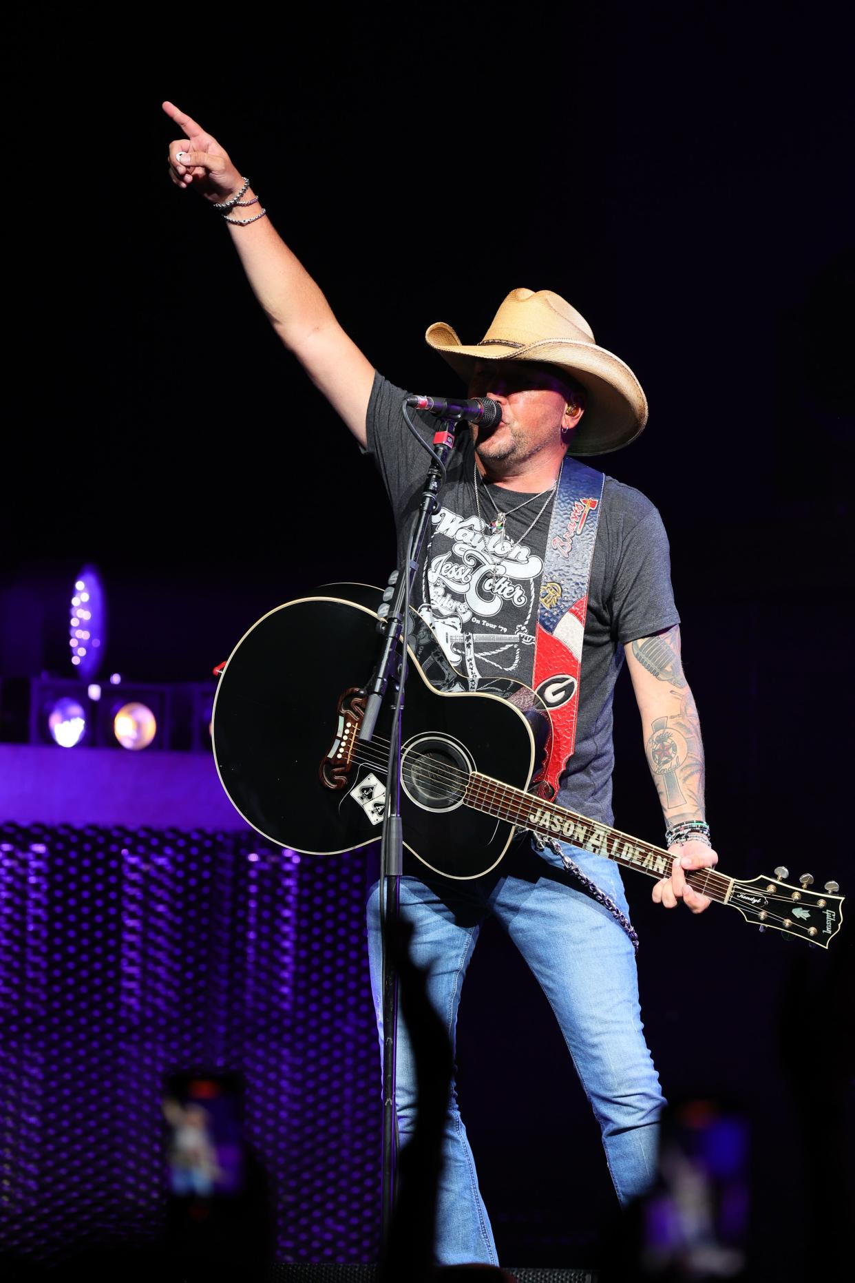 Jason Aldean has announced a small-town tour in 2024.