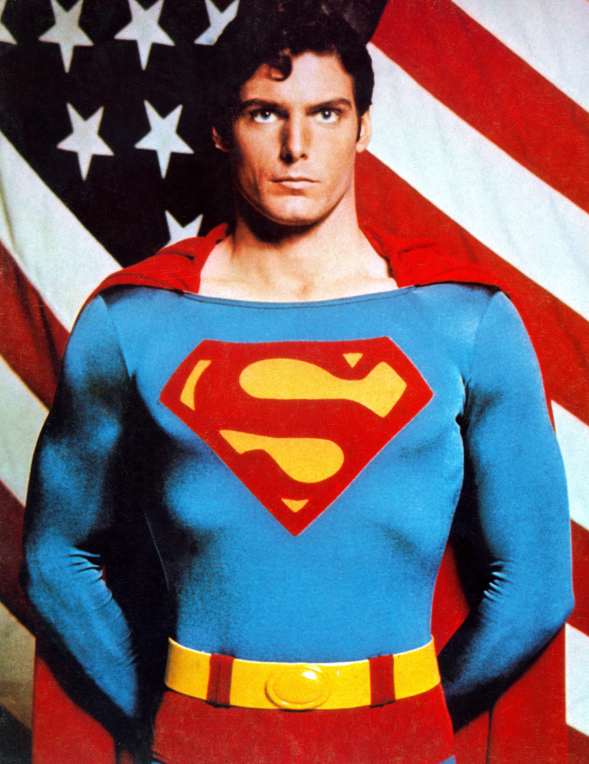 Henry Cavill Wears Christopher Reeve's Superman Costume in