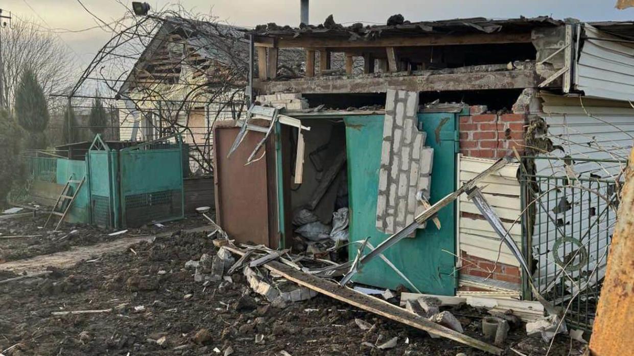 Aftermath of Russian attacks in Donetsk Oblast over the past few days Stock photo: the Donetsk Oblast State Administration.