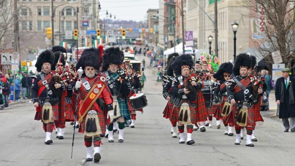 The St. Patrick's Day parade in Scranton is known to be one of the largest in the country. This year's parade is slated for Saturday, March 11.