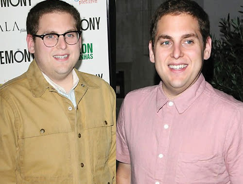 <p><b>Who: </b> Jonah Hill <br> Jonah Hill may have been typecast before, but the star no longer has to rely on 'the funny fat guy' roles to bring in the bread and butter. The 28 year-old star of 'Moneyball' shed 20kgs over the course of a year, and isn't looking back.</p>