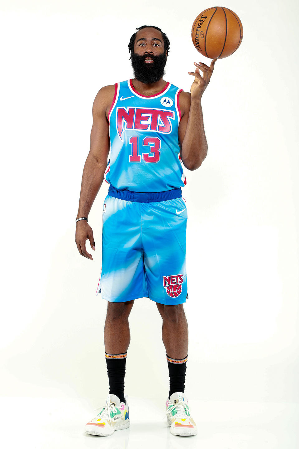 <p>Brooklyn Nets player Harden was picked first for Durant's reserve roster.</p>