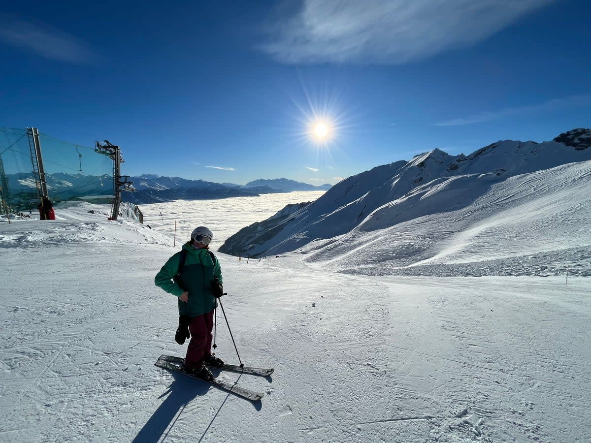 Anzere boasts some of the best views in the Valais (Ed Hopkins)