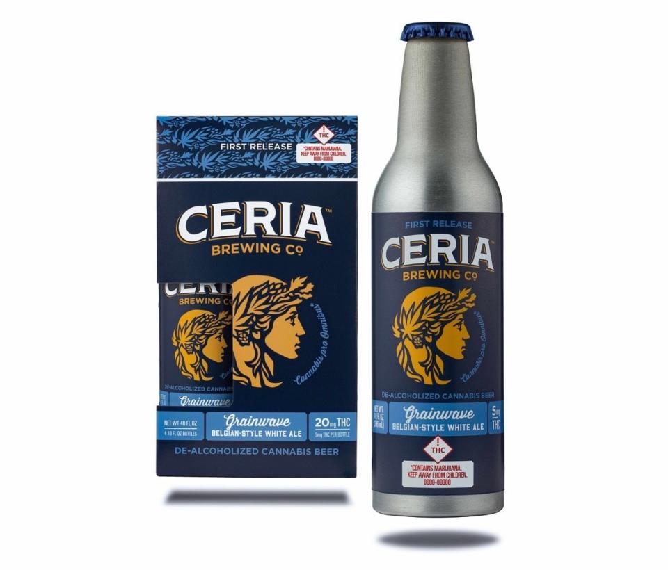 Villa worked with Intercontinental Beverage Capital to work through branding his new cannabis beer line and maintains majority control of the venture with his wife and Ceria CEO, Jodi Villa.