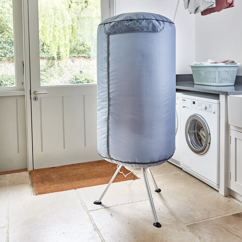 The Drying Pod is compact so works well if your living space is limited. (Lakeland)