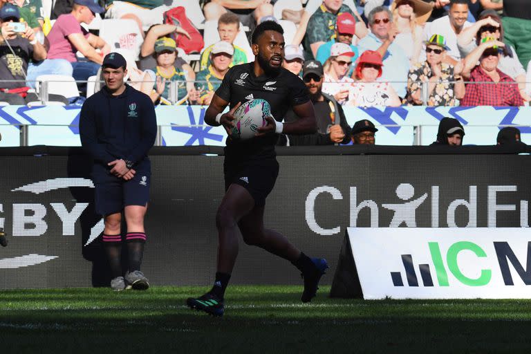 Akuila Rokolisoa, de Nueva Zelanda, es el gran candidato a quedarse con el premio a mejor jugador de seven