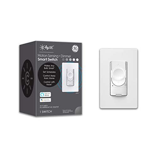 C-Smart Motion Sensor Light Switch and Dimmer