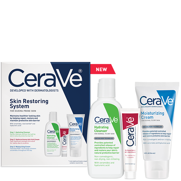 CeraVe Skin Restoring System