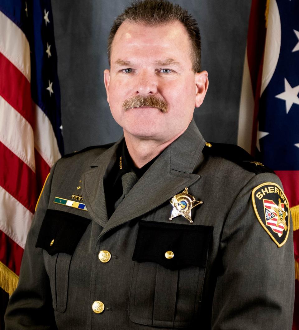 Coshocton County Sheriff James Crawford