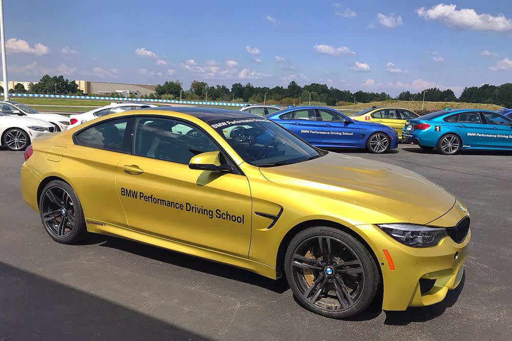 The BMW Performance Center in Greenville, South Carolina