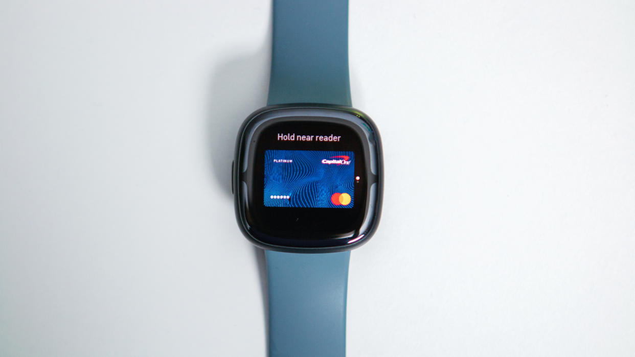  Use Google Wallet on Fitbit Sense 2. 