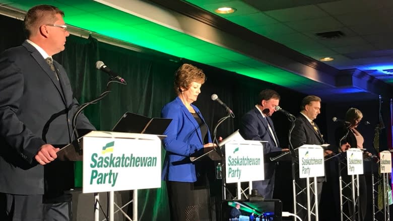 Who will replace Brad Wall? Saskatchewan Party to name new leader today