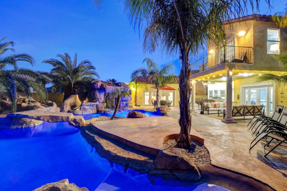 Resort Style Vegas Oasis in Las Vegas, Nevada Airbnb