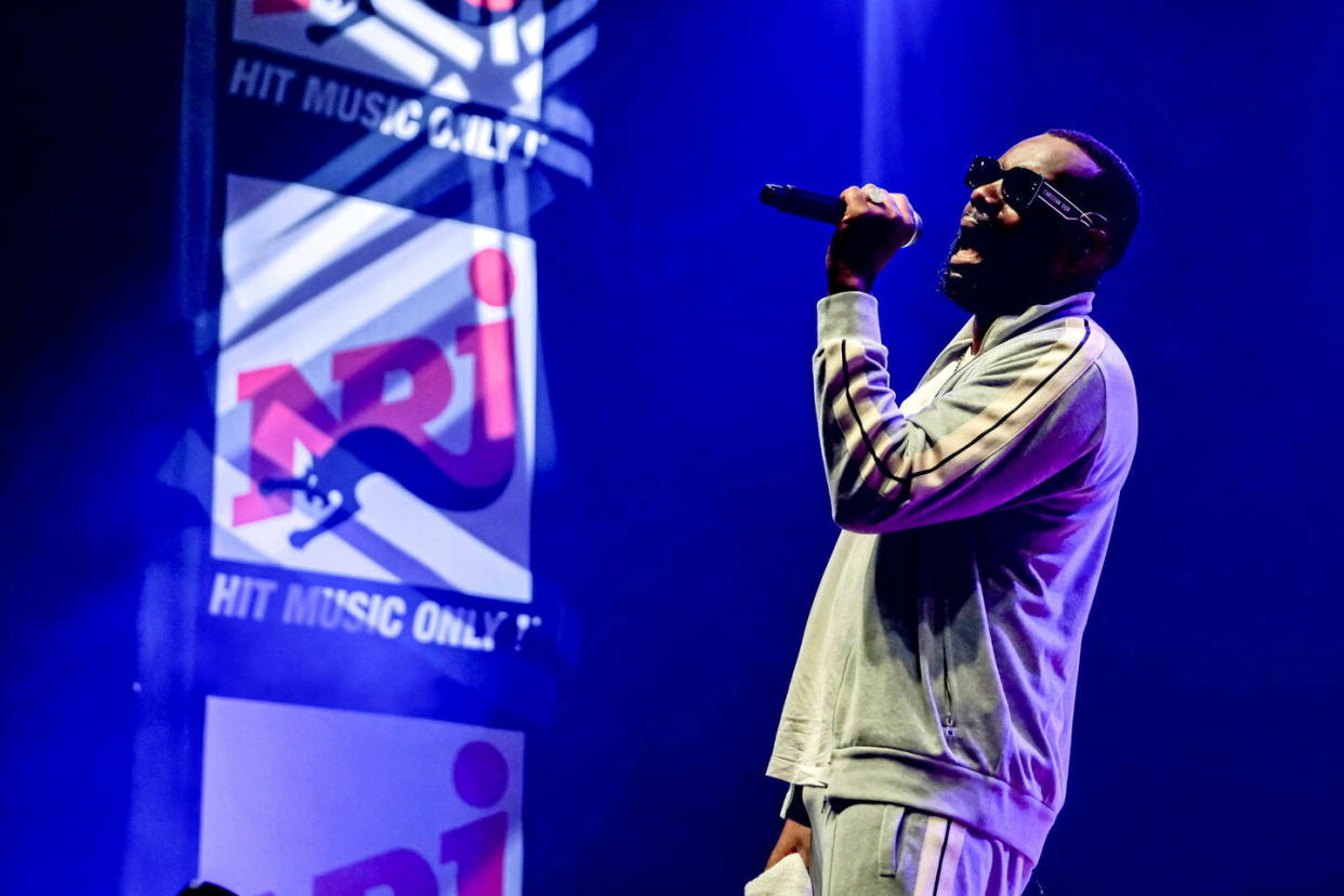 Gims révèle qu’il a refusé de chanter à la cérémonie d'ouverture des JO de Paris le 26 juillet prochain.  - Credit:Bony/Sipa