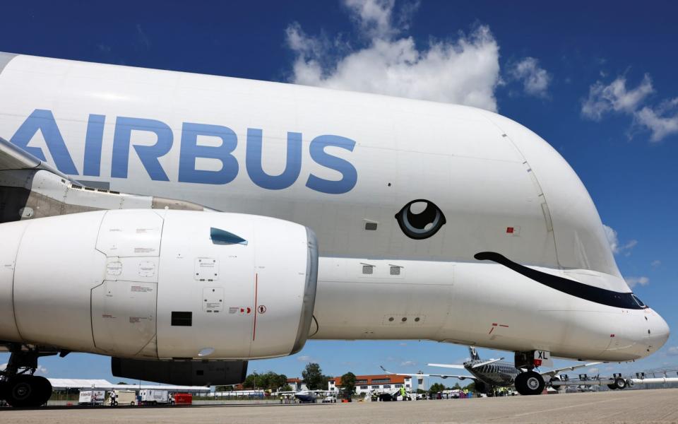 Airbus Beluga - REUTERS/Christian Mang