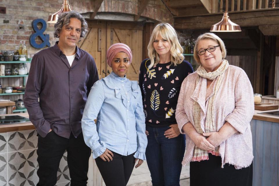 New series: the Big Family Cooking Showdown will see home cooks go head to head: BBC / Voltage TV Productions