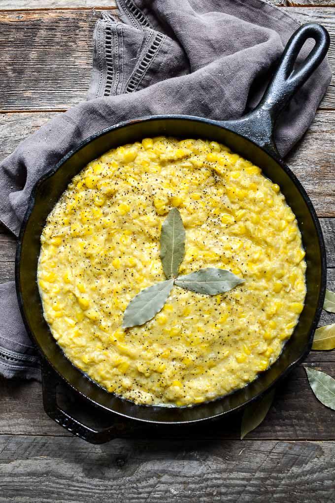 23) Creamed Corn