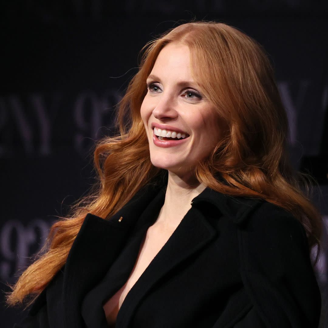  Jessica Chastain. 