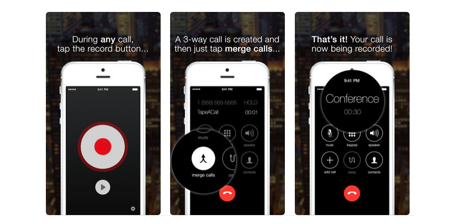 <p><a class="link " href="https://go.redirectingat.com?id=74968X1596630&url=https%3A%2F%2Fitunes.apple.com%2Fus%2Fapp%2Ftapeacall-pro-call-recorder%2Fid577499909%3Fmt%3D8&sref=https%3A%2F%2Fwww.redbookmag.com%2Flife%2Fg35661593%2Fbest-iphone-apps%2F" rel="nofollow noopener" target="_blank" data-ylk="slk:Buy It;elm:context_link;itc:0;sec:content-canvas">Buy It</a></p><p>Call recording in the U.S. is a web of regulations, all of which means that there are few options for doing this outside of using speakerphone and a dedicated recorder. TapeACall Pro, however, gets around this by merging your call with its own servers, recording the call as if it were an additional party on the line. Yes, you still have to tell the person you’re recording before you start.</p>