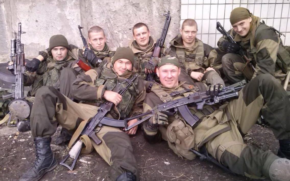 Russian mercenaries from Wagner Group - Conflict Intelligence Team