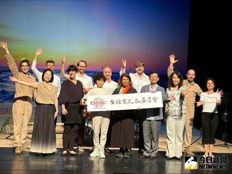 ▲首次來台中演出的里米尼劇團，今晚起一連3天演出作品All right Good night，探討消失、掙扎議題。（圖／記者金武鳳攝，2024.5.24)