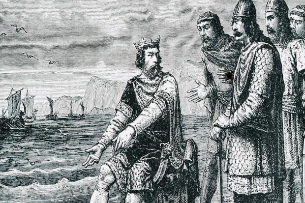 The Eighth Lost Tale: Canute the Viking