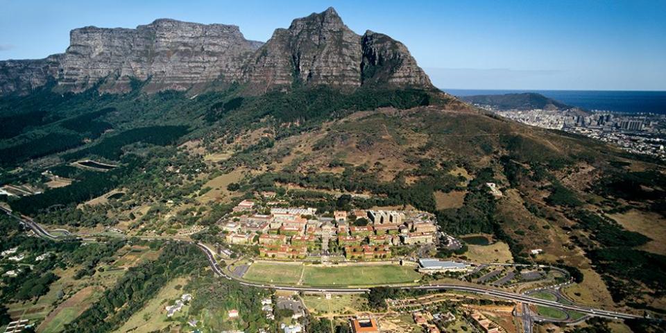 University of Capetown, South Africa