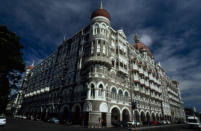 <b><p>The Taj Mahal Palace (Mumbai, India)</p></b> <p>The Taj Mahal Hotel in Mumbai is said to be haunted by her late Chief Engineer, W.A. Chambers who died of a broken heart after discovering the palace was not built according to his original designs. According to hotel employees and guests, his spirit can be found roaming in the old wing of the hotel.</p>