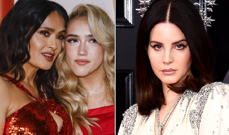 Salma Hayek e hija y Lana del Rey / Cortersía