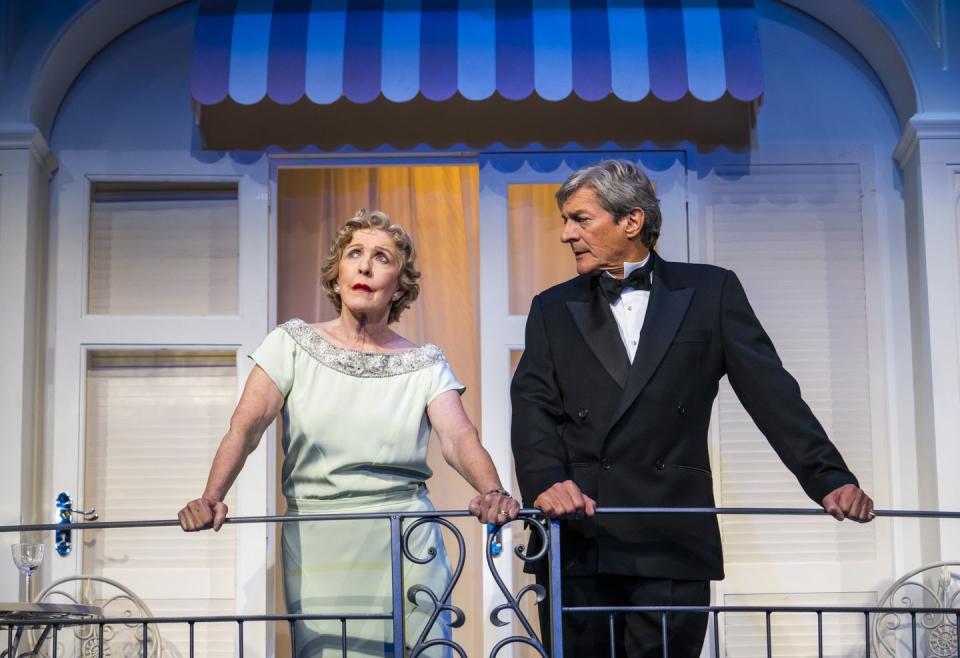 patricia hodge, nigel havers, private lives theatre royal bath