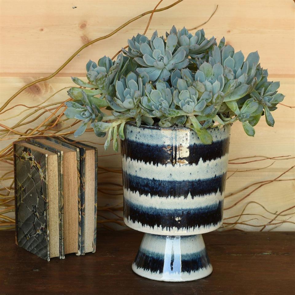 8) Shibori Planter