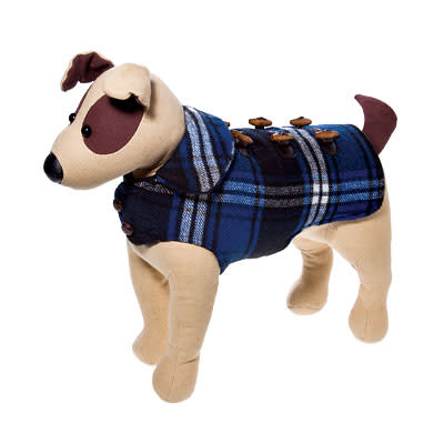 Canine Styles Wool Polyester Dog Coat