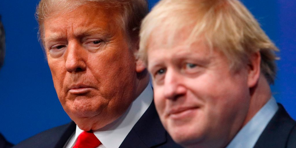 Boris Johnson Trump