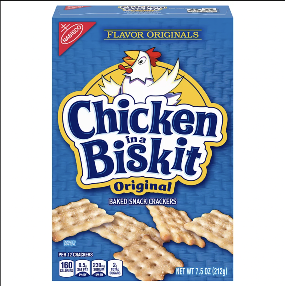 Chicken in a Biskit