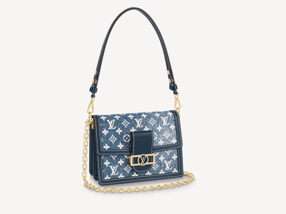 Louis Vuitton DAUPHINE中號（售價：¥27,500）