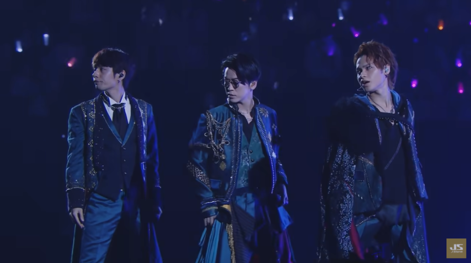 ▲KAT-TUN推出最新影像作品《KAT-TUN 15週年紀念演唱會》。（圖／J Storm Official YouTube）