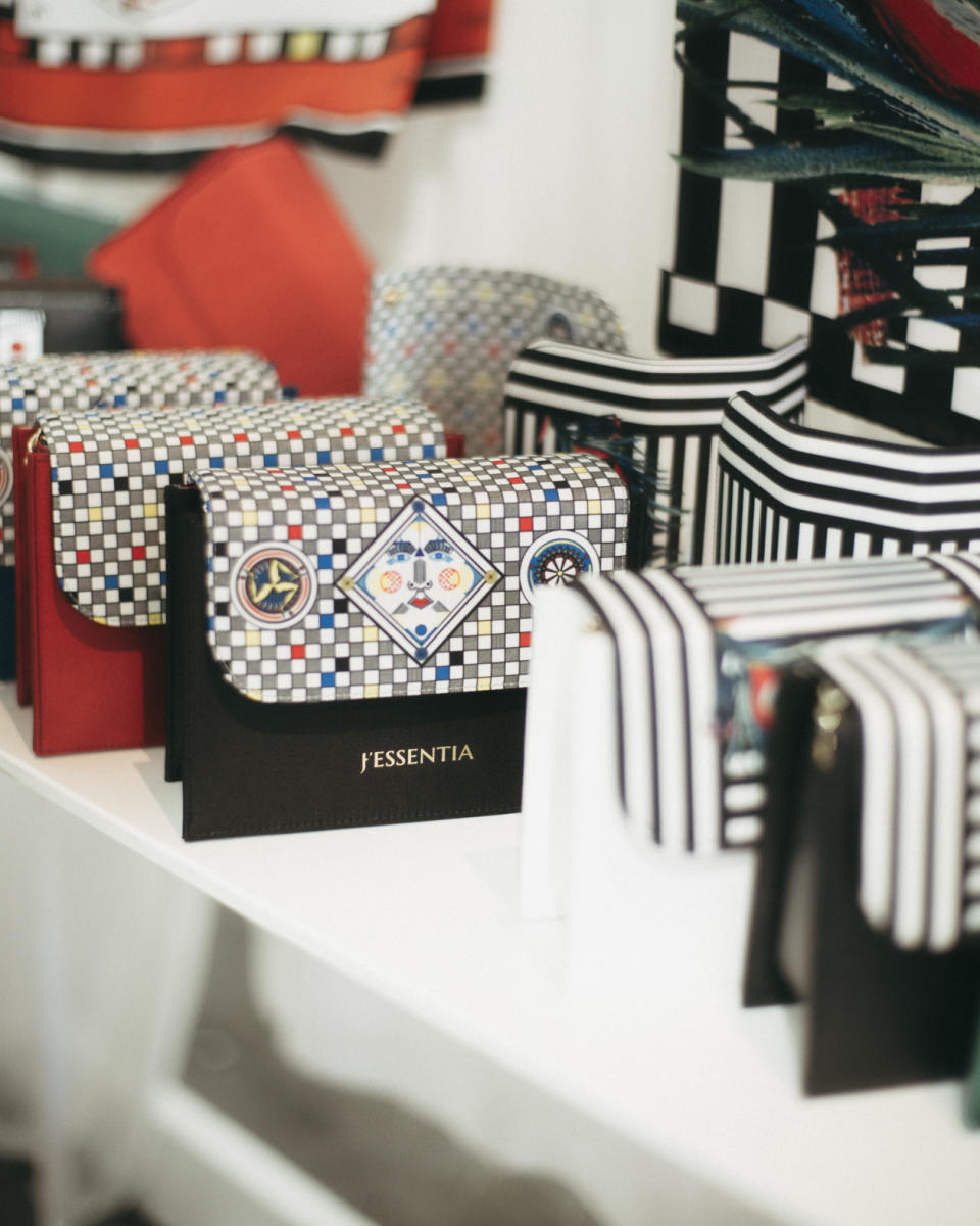 J’Essentia bags at White Resort.