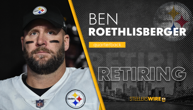 Ben Roethlisberger retires from Steelers after 18 seasons in