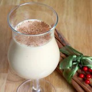 Eggnog Rice Pudding