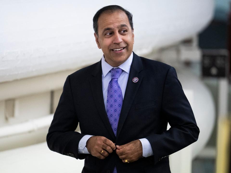 Democratic Rep. Raja Krishnamoorthi of Illinois noted the lack of time remaining on the calendar.