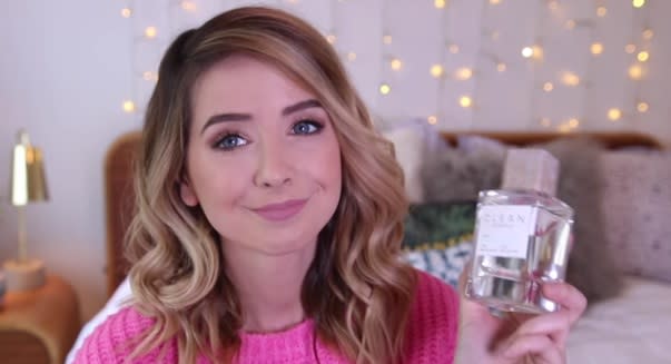 Zoella enseña técnicas de maquillaje en Youtube. Tiene más de 6,7 millones de suscriptores. Foto: Youtube.com/zoella280390