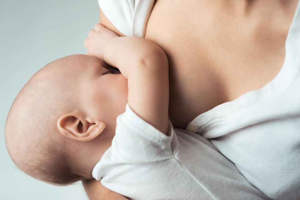 The woman wanted to breastfeed for her partner. Photo: Getty