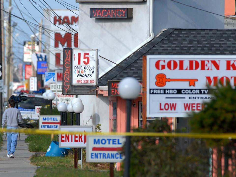 golden key motel cold case