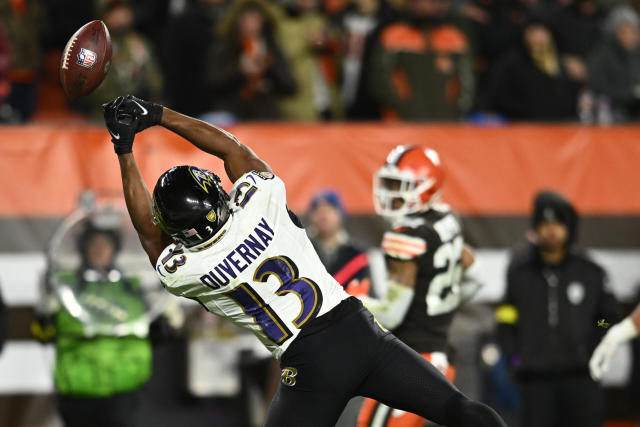 Ravens 3 Point Favorite Tomorrow Against The Browns