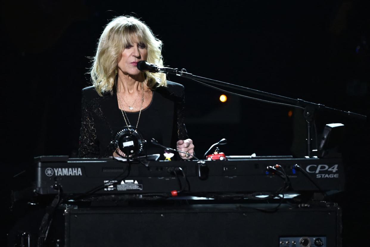 Christine McVie, la chanteuse-compositrice du groupe de rock britannique Fleetwood Mac, ici en 2018.
 - STEVEN FERDMAN / GETTY IMAGES NORTH AMERICA