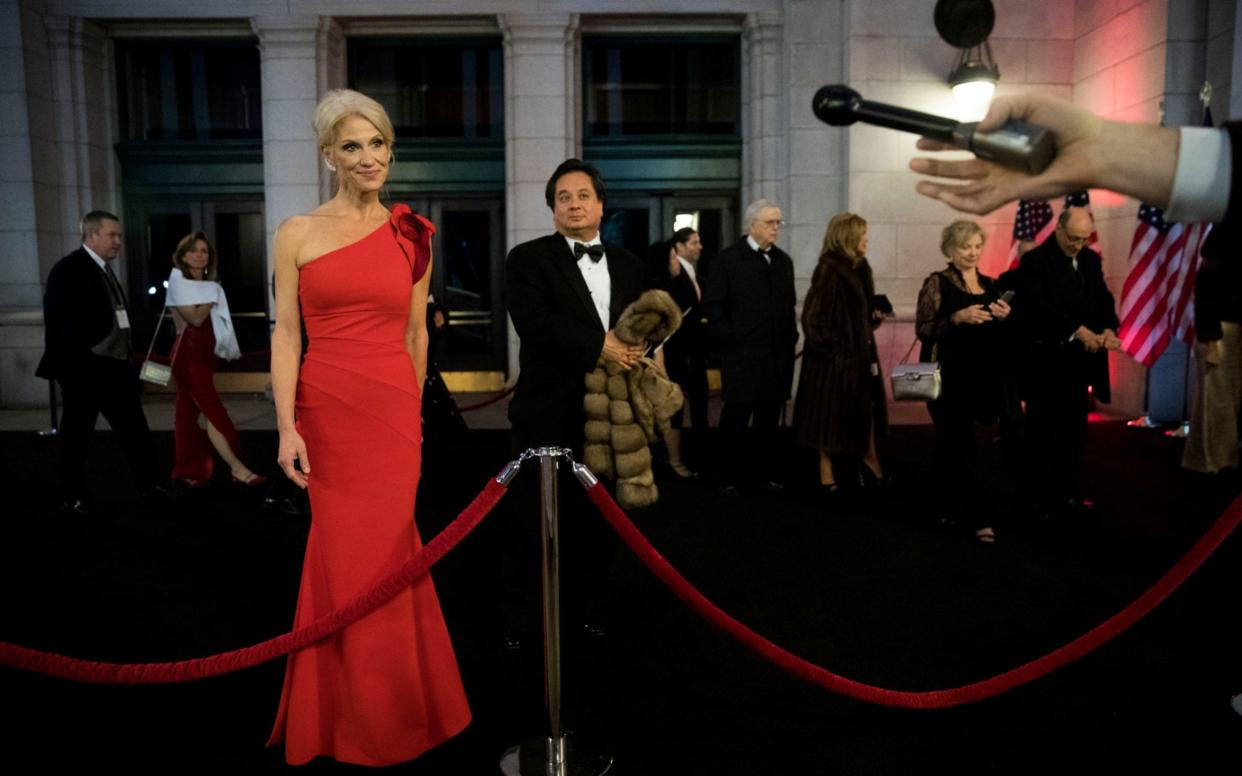 Donald Trump suggested Mr Conway is jealous of being in his wife's shadow - Getty Images