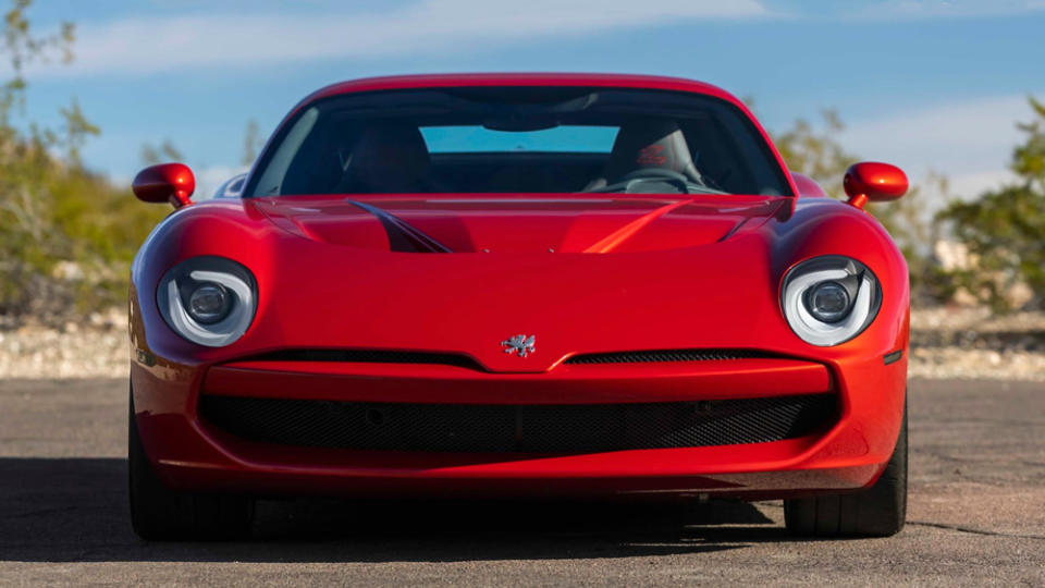 More than 2,500 hours were required to build the vehicle at Zagato’s facility in Milan. - Credit: Photo: Courtesy of Mecum Auctions.