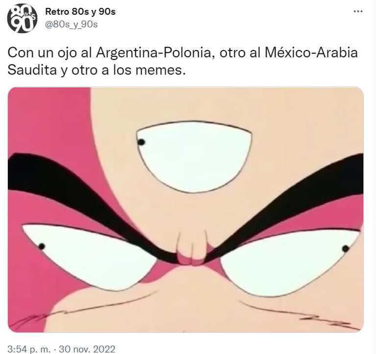 Los memes de Argentina - Polonia